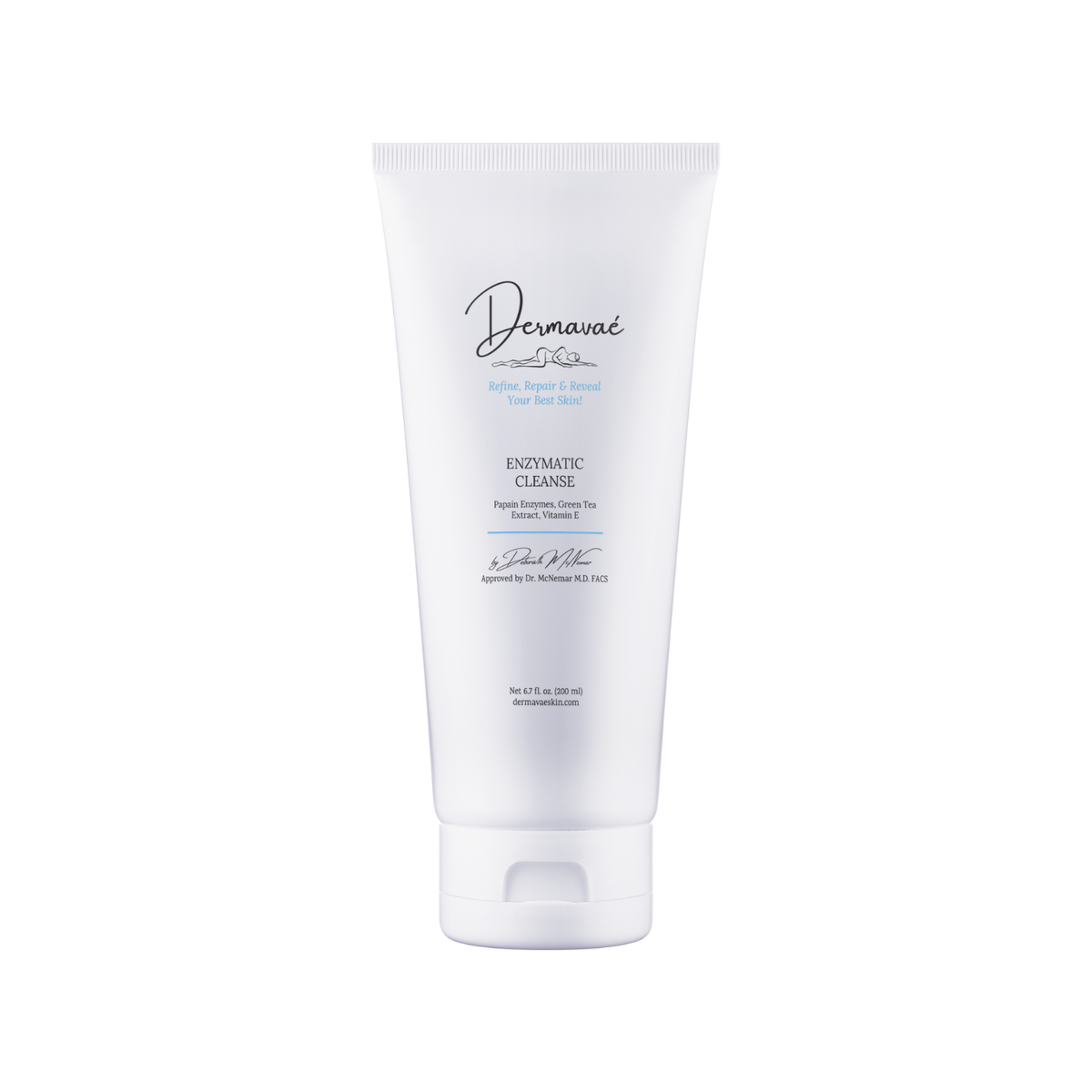 Dermavaé Enzymatic Cleanse gentle post-procedure cleanser