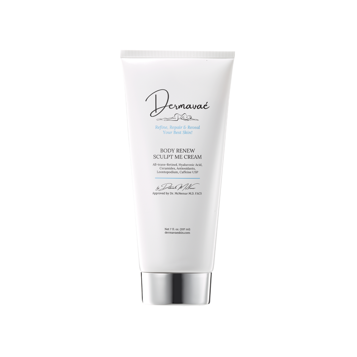 Dermavaé Body Renew Sculpt Me Retinol Body Cream