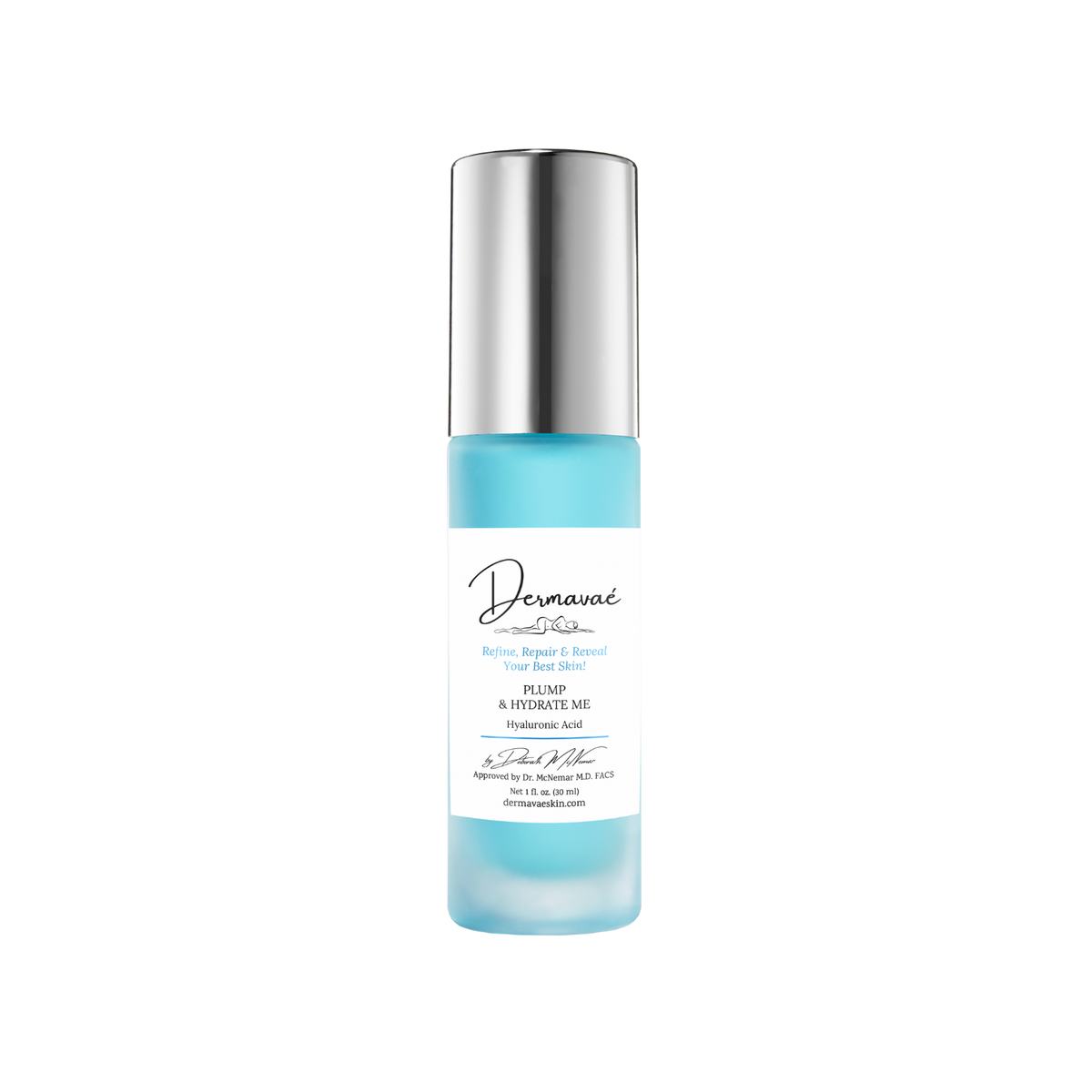Dermavaé Plump & Hydrate Me hyaluronic acid serum