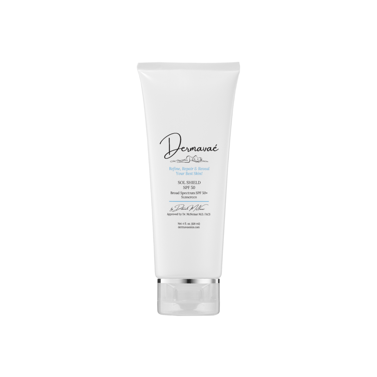 Dermavaé Sol Shield SPF 50 sunscreen