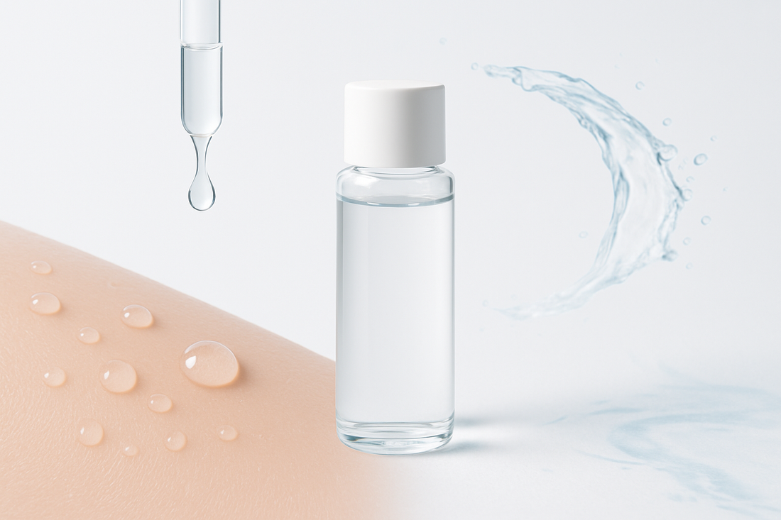 hydrate skincare minimal