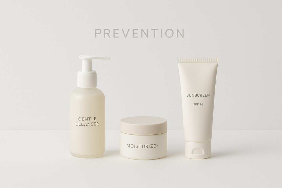 prevent skincare minimal